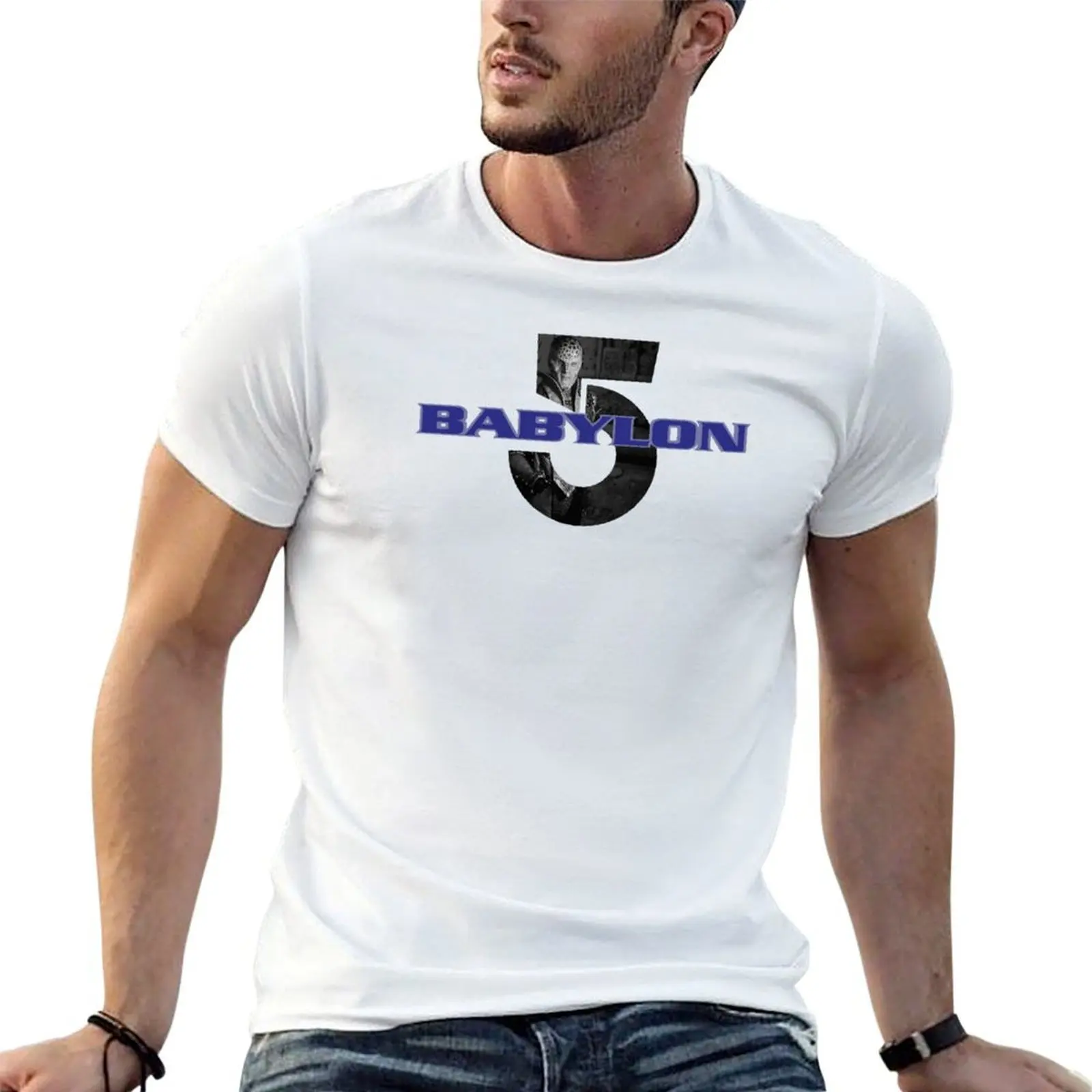 G'Kar, Babylon 5 T-Shirt t shirt for man t shirts cotton 100% man graphic t shirt T-shirt