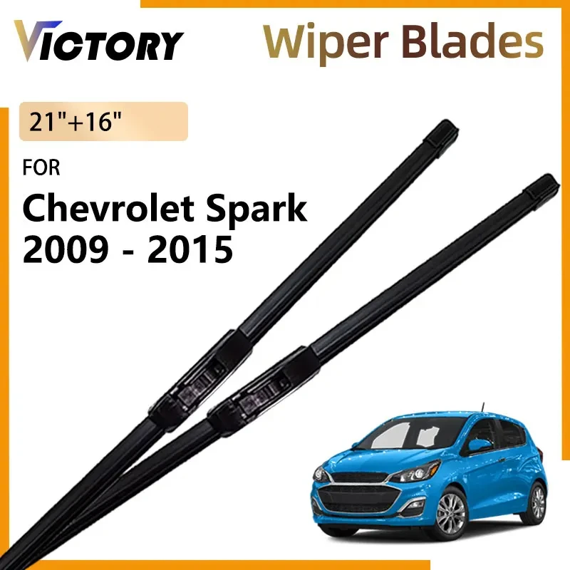 Front Wiper Blade For Chevrolet Spark M300 2009 - 2015 2013 2010 Daewoo Matiz Creative Accessories Windshield Windscreen Brushes