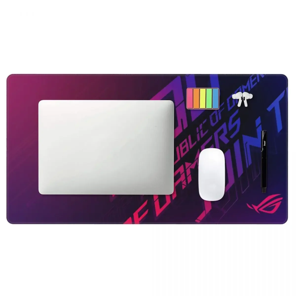Large Mouse Pad Join The Republic Of Gamers ROG Asus Gamer PC Laptop Mats Keyboard Carpet Computer Gaming Office AccessoriesDesk