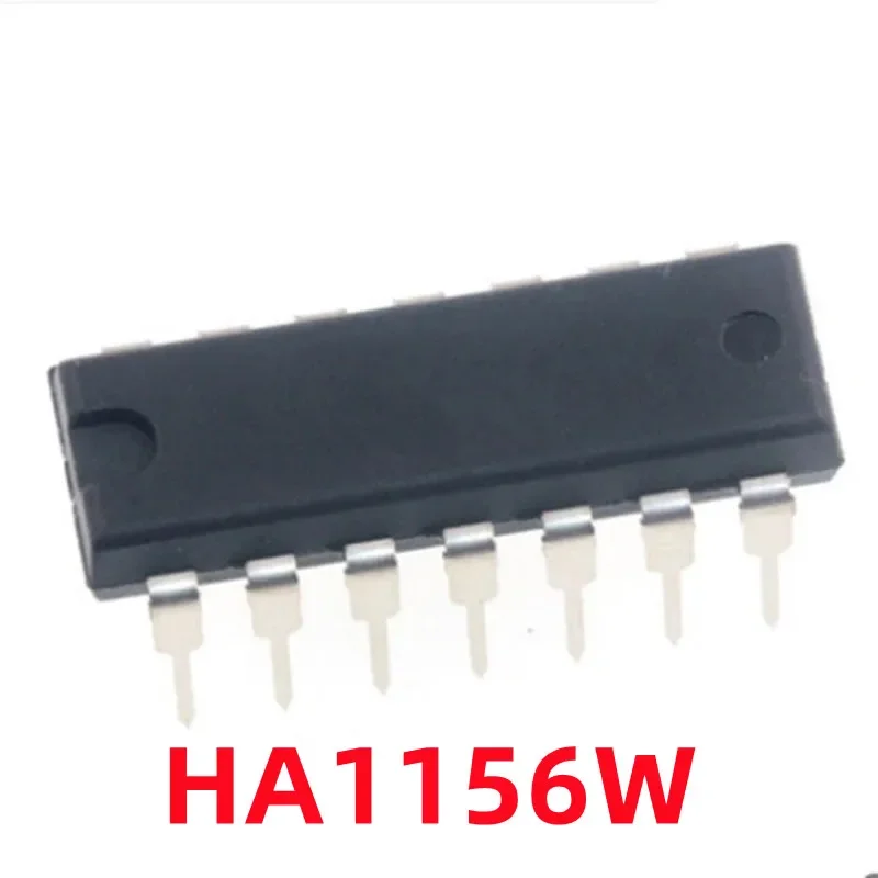 1PCS HA1156W HA1156 IC Chip Dual-Column Integrated Circuit DIP-14
