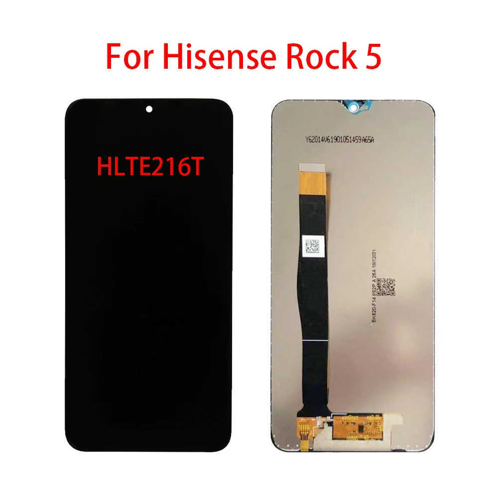 For Hisense Rock 4 5 6 LCD Display Touch Screen Digitizer For Hisense Rocks 6 Full Display Assembly Replacement