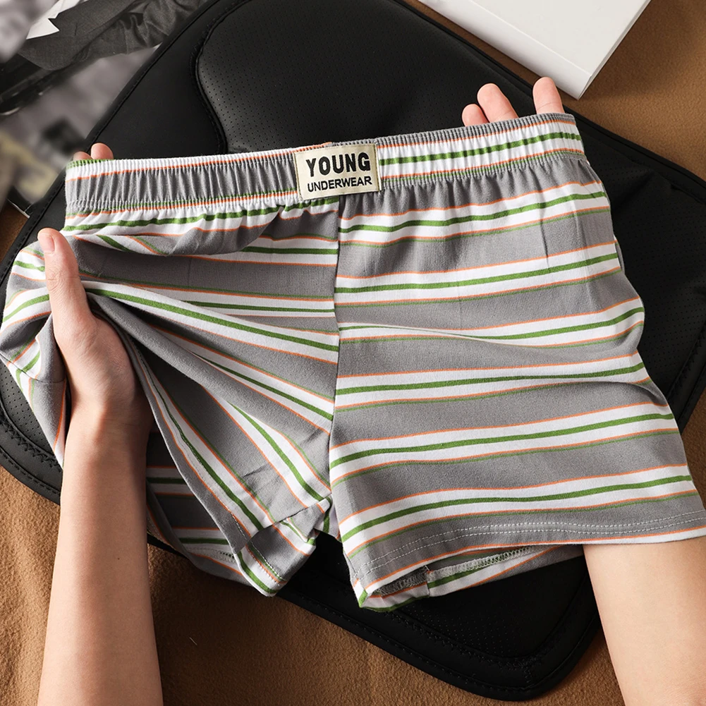 Calzoncillos cómodos Ropa interior transpirable Trajes casuales 5 Spandex 95 Material de algodón Ropa casual Cintura elástica