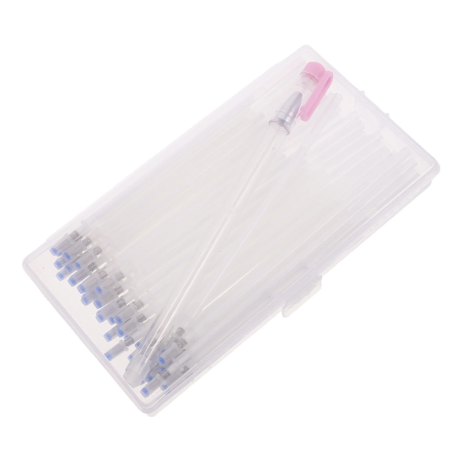 

1 Set Heat Erasable Fabric Marking Pens White Disappearing Ink For Sewing Quilting Embroidery Crafts High Temperature Vanishing