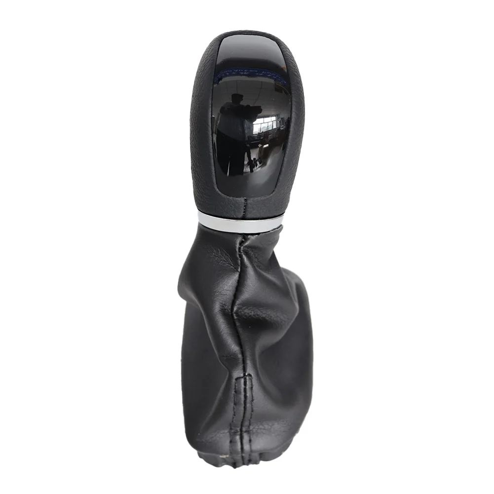 Automatic Gear Shift Knob With Gaitor Boot For Mercedes-Benz W203 W204 Gearshift Lever Knob Stick Shifter