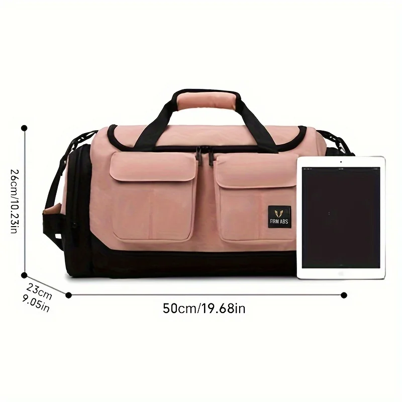 Large Capacity Luggage Bag , Lightweight and Easy to Carry, Ample Storage Space for Extended Trips - Perfect for Travel, or Gym