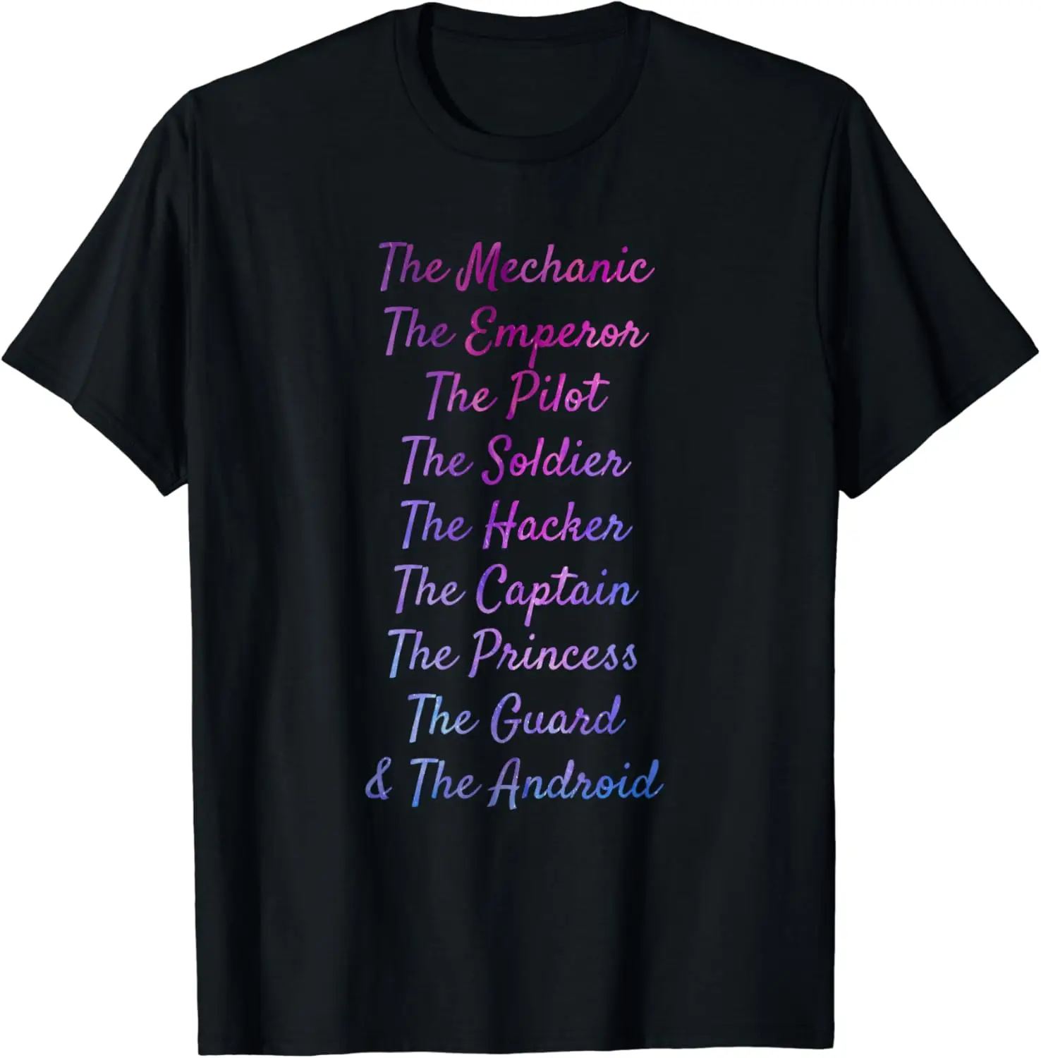 

Bookish Lunar tshirt for book nerds
