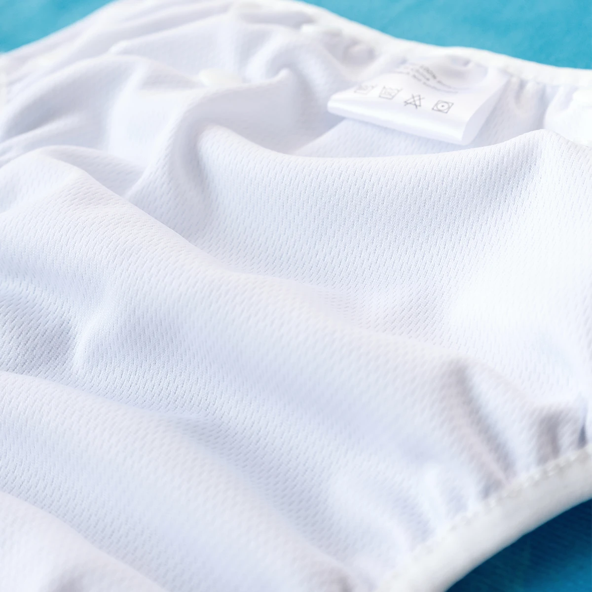 Happyflute Baby Swim Diaper 1Pc Adjustable Reusable Washable Swimming Pant for 3-15kg Infant Toddler Waterproof Polyester Diaper