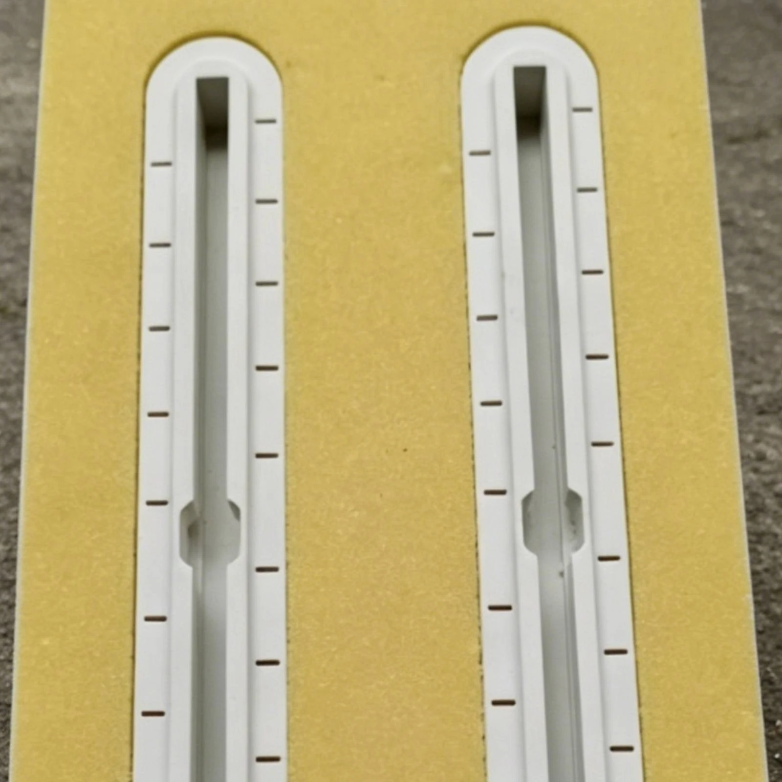 Rudder Box Base Rectangular Paddle Board Fin Slot Base Water Sports Part Rounded Corners Durable