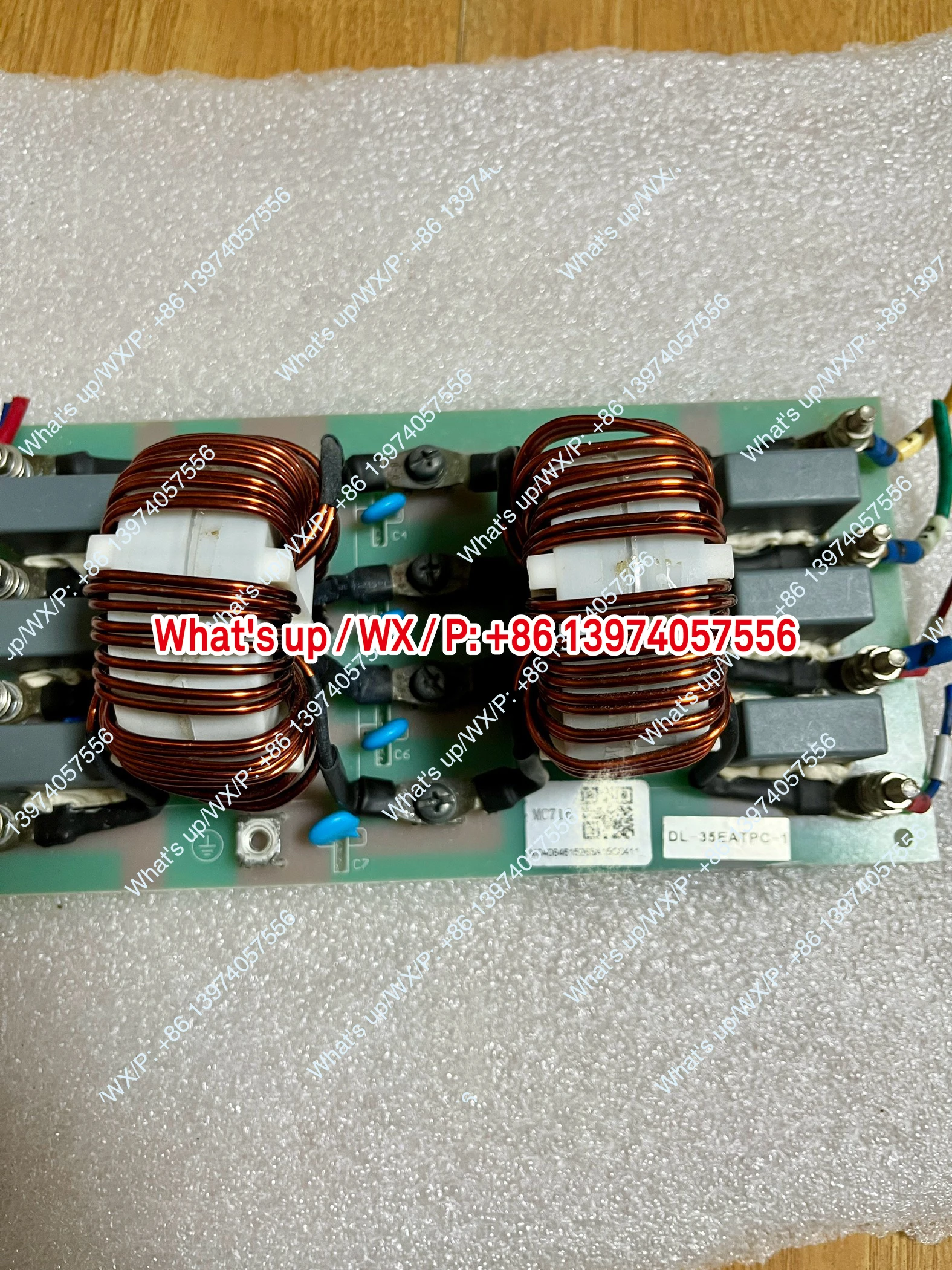 

1 piece MC717/MC716/MC715 air conditioner board power filter board original computer board MDS180DR5