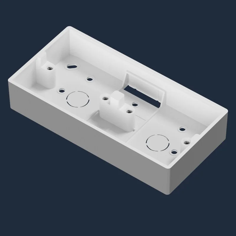 Variant: 2 gang gray