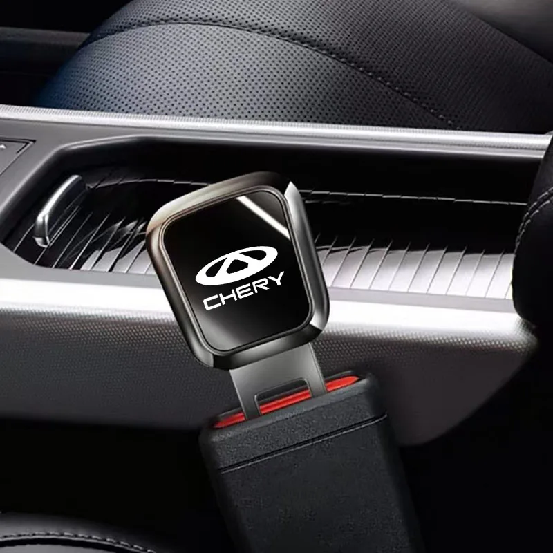 

2 шт. для Chery TIGGO 2 3 4 5 7 Pro 8 3X A1 QQ: Зажим-удлинитель ремня безопасности, замок-фиксатор для автомобильного сиденья, аксессуары для автомобиля
