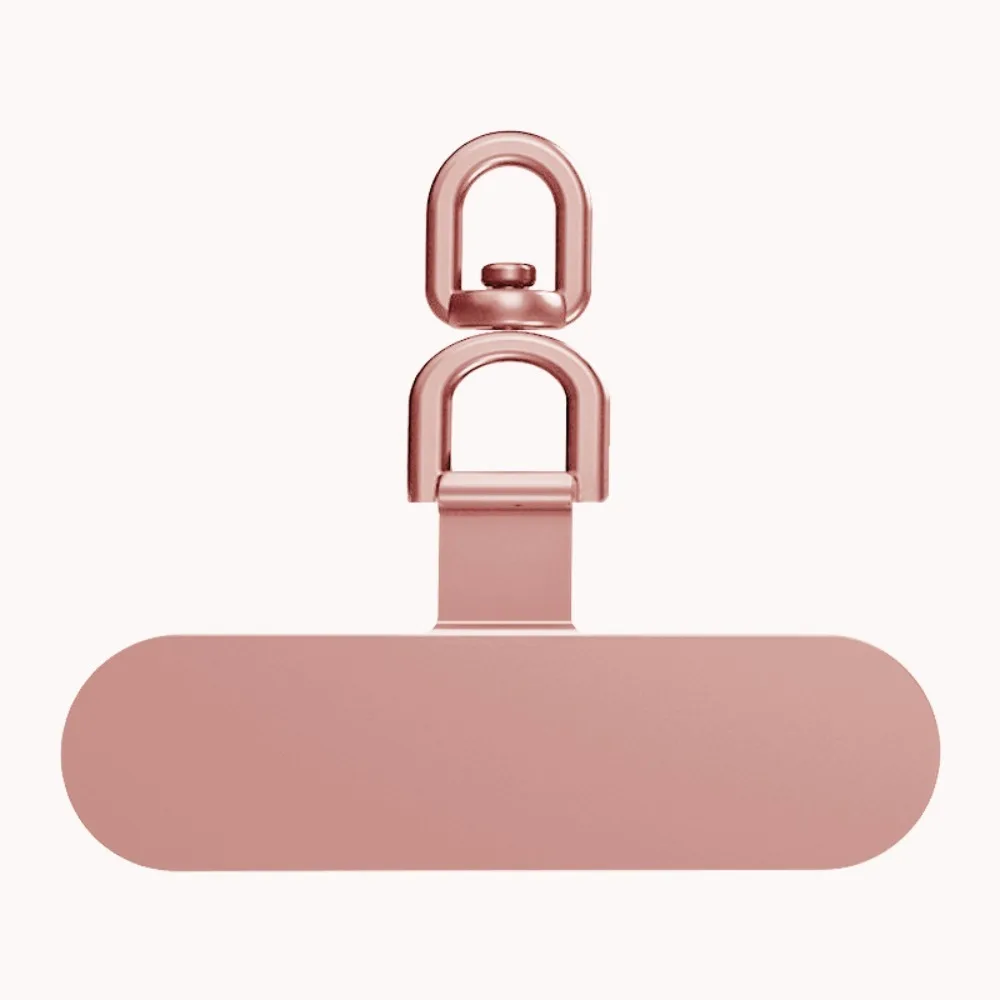 Luxury Ultra-thin Case Clip Upgrade 360° Anti-fall Lanyards Card Metal Durable Hanging Piece Universal