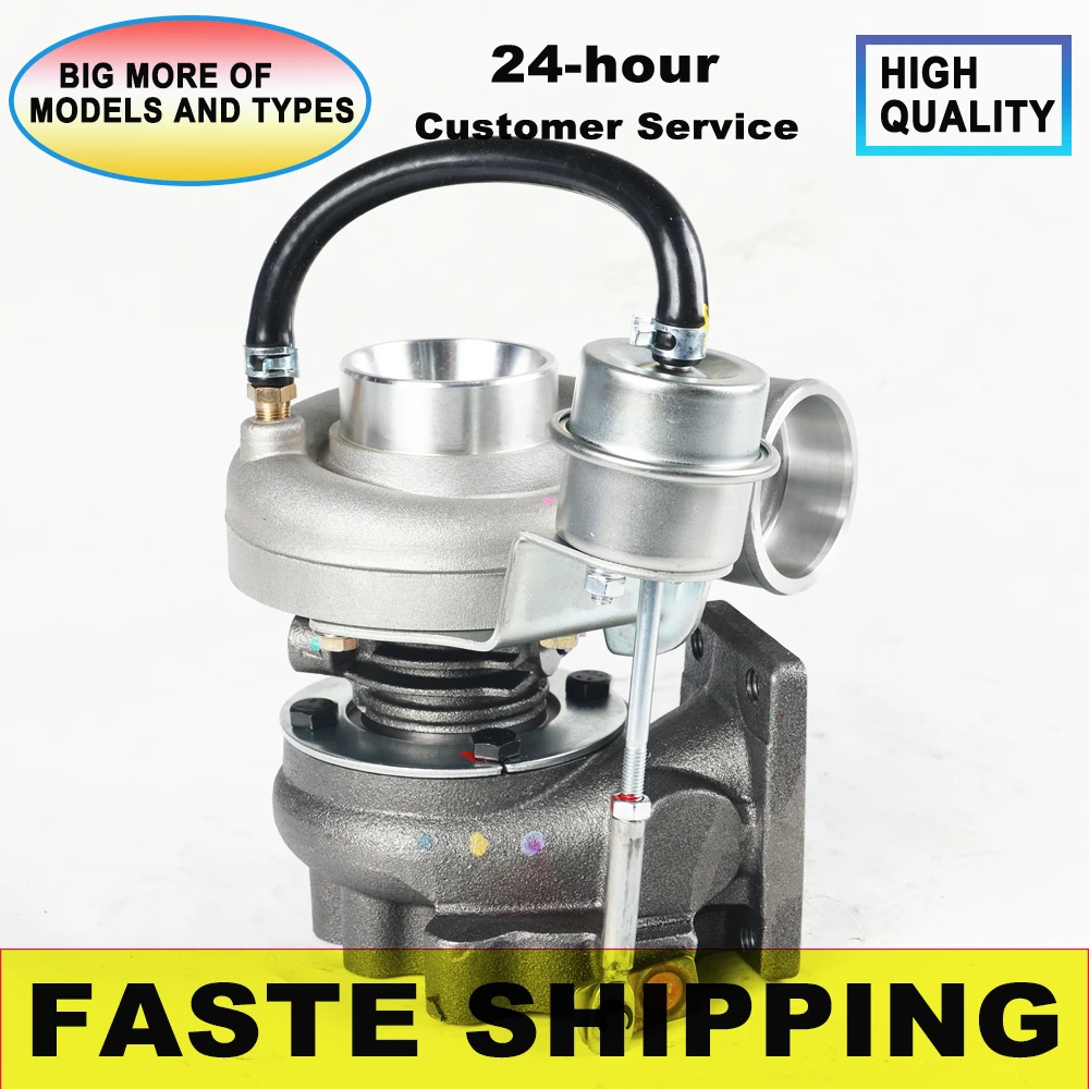 New Full Turbine for Mercedes Truck Sprinter 310D 2.5L 2002 704090 704090-0001 704090-5001S Complete Turbocharger Engine Parts
