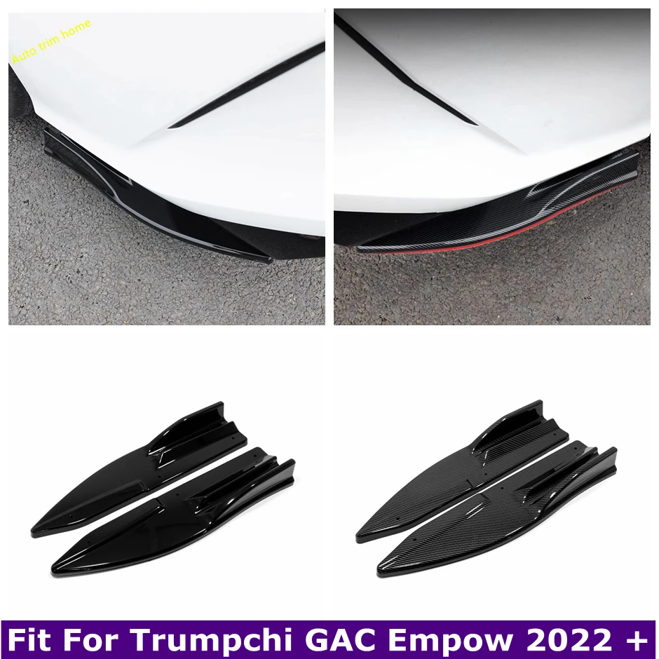 

Car Rear Lower Protection Angle Of Rear Car Corner Protector 2PCS Decoration Accessories Fit For GAC Trumpchi Empow 2022 - 2024
