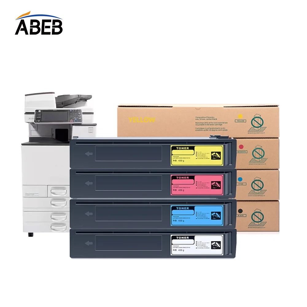1PCS T-FC35 Toner Cartridge For Toshiba e-Studio 2500C 3500C 3510C High Quality Compatible Color Toner BK 400g CMY 400g