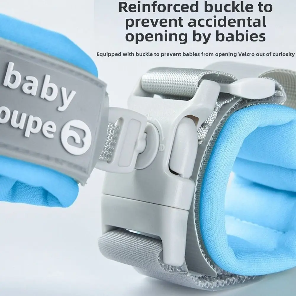 Tali Pengaman Anak Anti Hilang Reflektif 1.5/2/2.5m Harness & Gelang Pencegah Hilang Bayi Sabuk Pengaman Balita Lucu Lembut Tali Pengikat