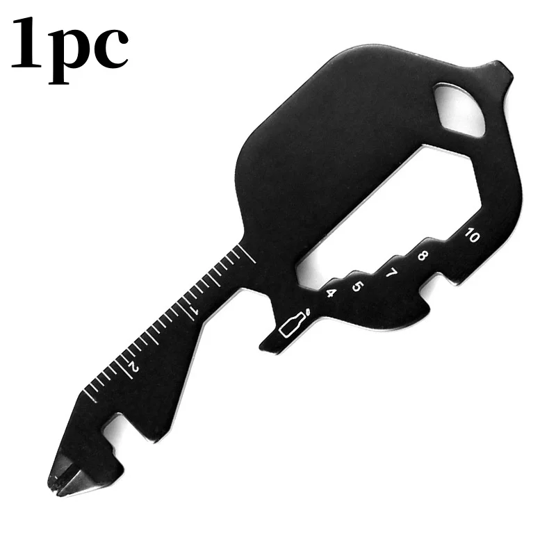 Mini Multifunctional Keychain Stainless Steel Tool