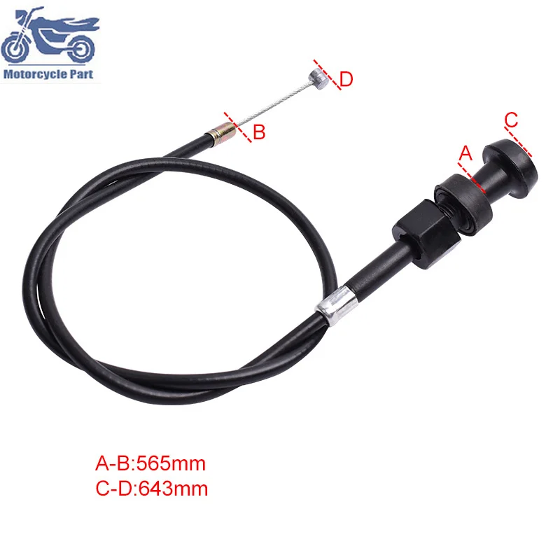 

Motorcycle Accessories CBR250 CBR400 MC 19 22 NC23 29 Starter Damper Choke Throttle Cable Line for Honda 250cc 400cc CBR 250 400