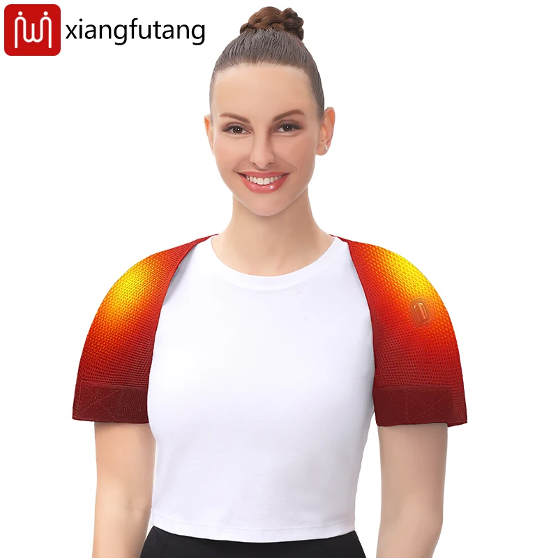 

Electric Heating Pad for Neck And Shoulder - Back Pain Relief Therapy for Men Dad Husband Birthday Christmas Gift Ideas