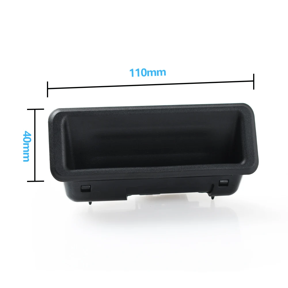 Car Rear Door Boot Switch Trunk Handle For BMW 1 3 5 X1 X5 X6 Series  E82 E88 E90 E91 E92 E93 E60 E61 E84 E70 E71 51247118158