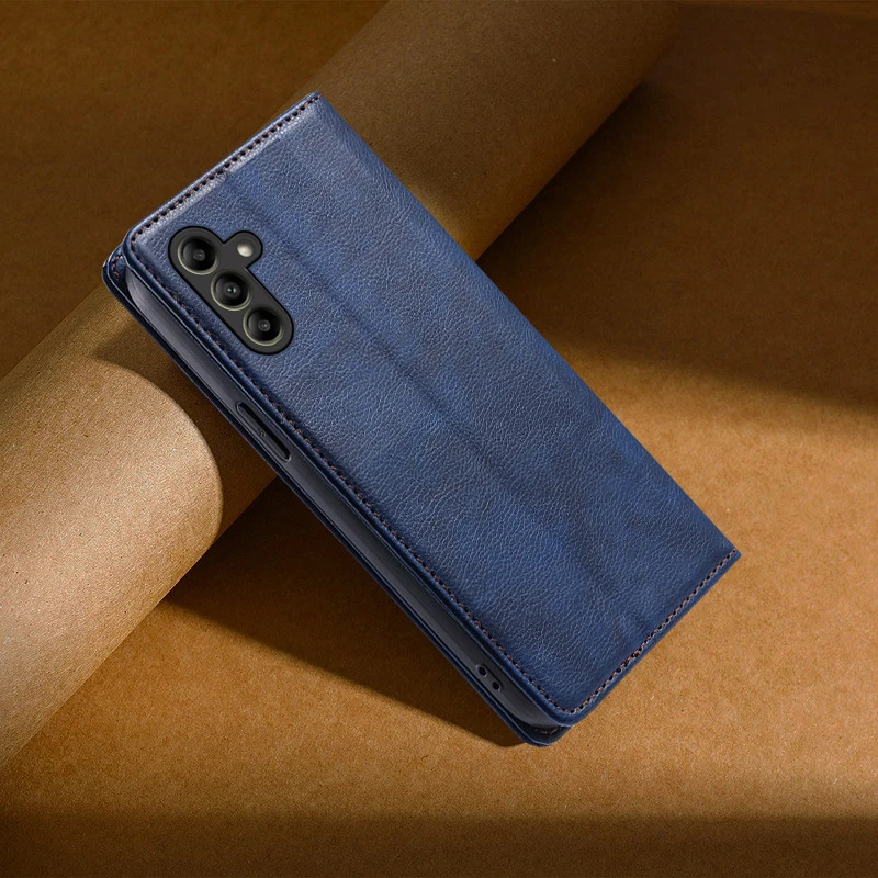 Funda de teléfono para Samsung Galaxy M35 Funda Etui Samsung M35 Funda tipo libro Coque Samsung M35 Galaxy M35 M 35 5G Samsung A35 5G Funda