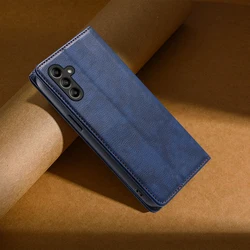 Phone Holster For Samsung Galaxy M35 Case Etui Samsung M35 Cover Book Coque Samsung M35 Galaxy M35 M 35 5G Samsung A35 5G Funda