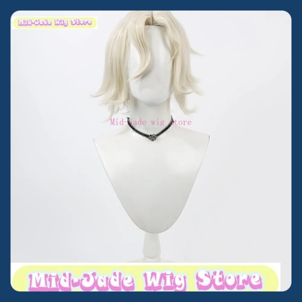 

Mid-jade Wig Store Identity V Bloody Queen Marie Cosplay Wig Anime Game Role-playing Halloween Party Synthetic Wig