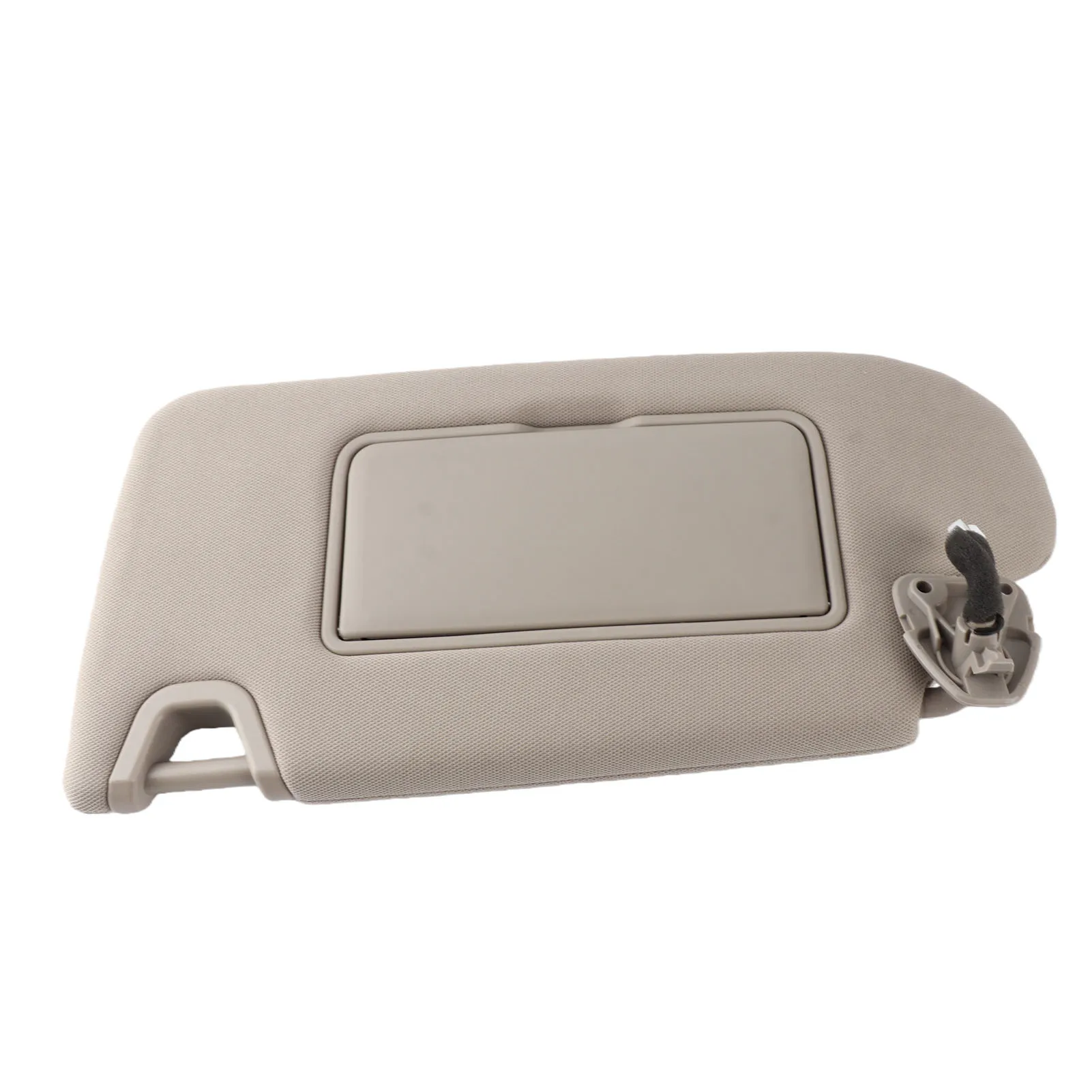 Zonneklep met ingebouwde make-upverlichting, beige, stijlvol design, verbeterde veiligheid, zonwerende klep voor de Altima, modeljaar 2013 tot 2018.