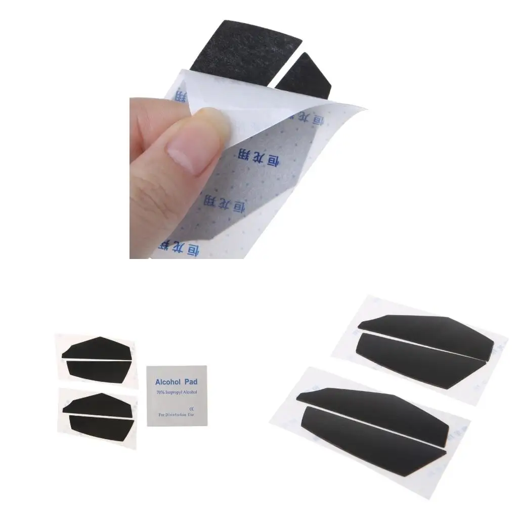 Durable Black Mouse Skates Mouse Feet for G600 Gaming Mouse Accessories Professional Mice Upgrade