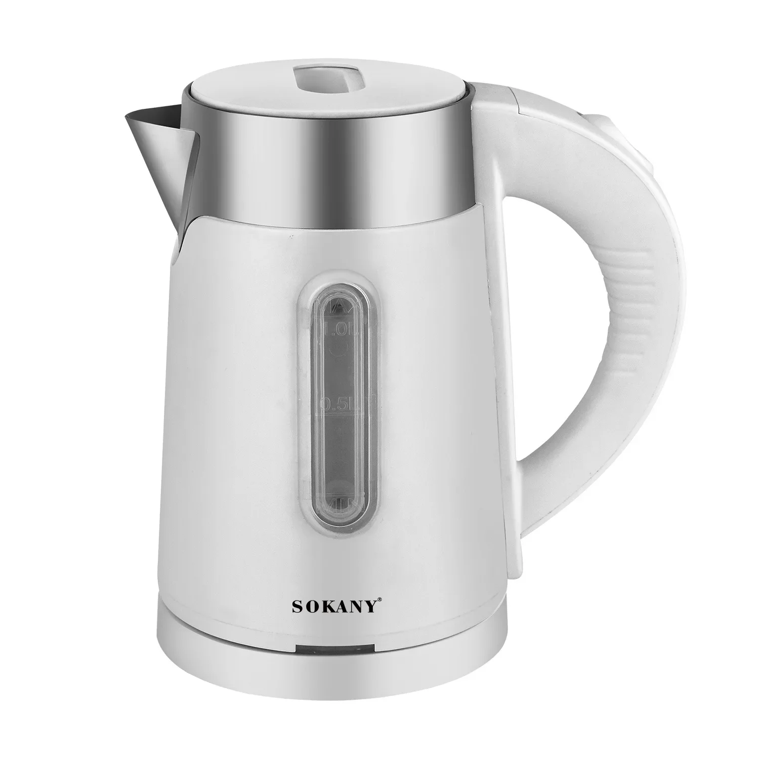 Electric Tea Kettle, Water Boiler & Heater Auto-Shutoff & Boil-Dry Protection, 1200 Watts for Fast Boiling, 1 Liter