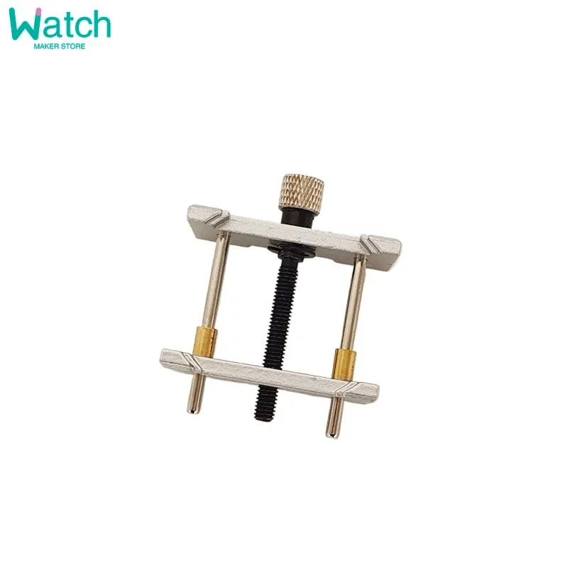 2Pcs 4039 4040 시계 운동 홀더 금속 고정 기계식 시계 쿼츠 시계 운동 클램프 도구 시계 제조 업체