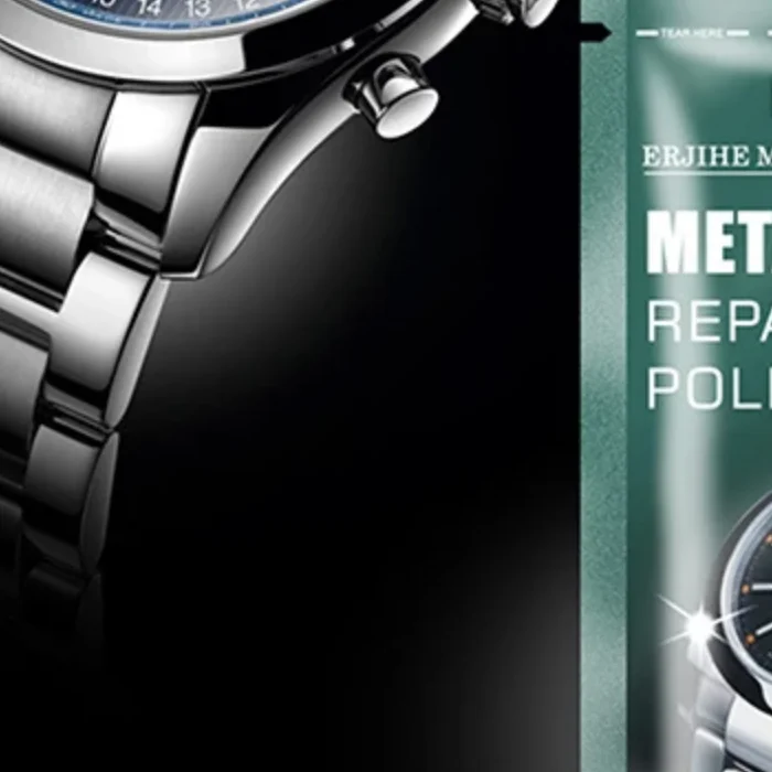 

5Pcs High Quality Metal Polishing Cloths For Jewelry Watch Scratch Repair Supplies Metal Scratch Repair Set