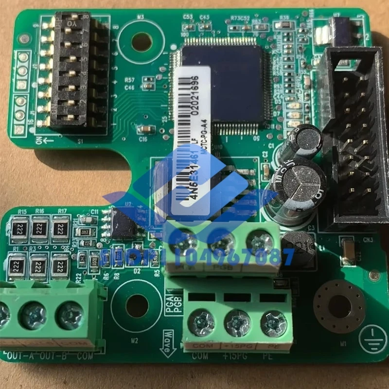 

MCTC-PG-A4 MCTC-PG-E2 elevator main board main board IFE-PG-E frequency card