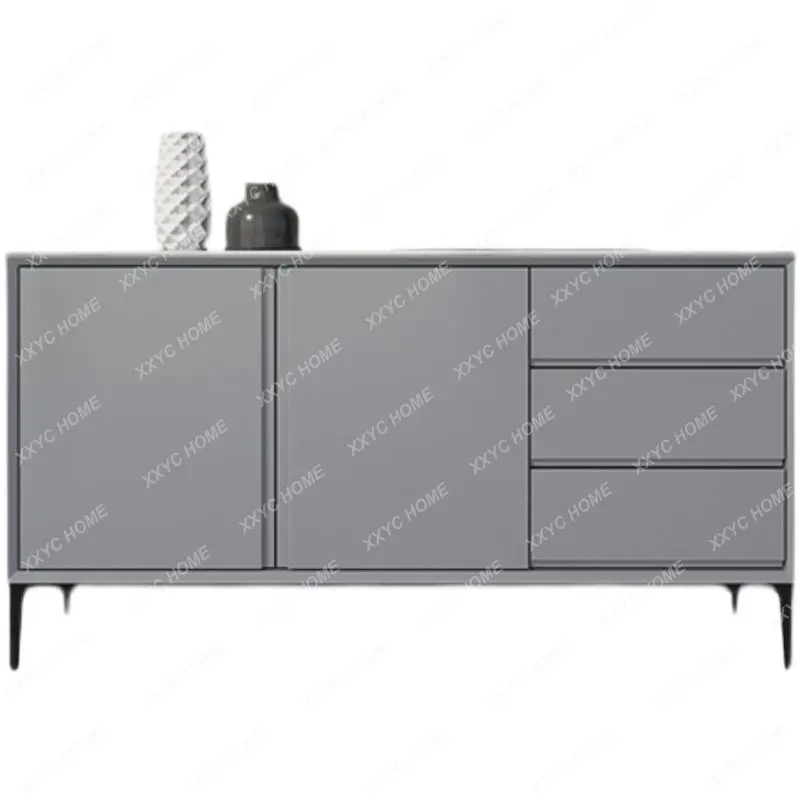 Sideboard Cabinet Modern Minimalist Entrance Cabinet Wine Cabinet Kitchen Locker Living Room Partition Height