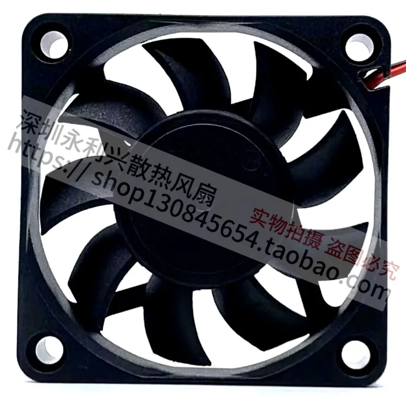24V 2.04W 6015 Brushless Cooling Fan High Speed Efficient Heat Dissipation Fan for Inverter Industrial Equipment Cabinet Ventila
