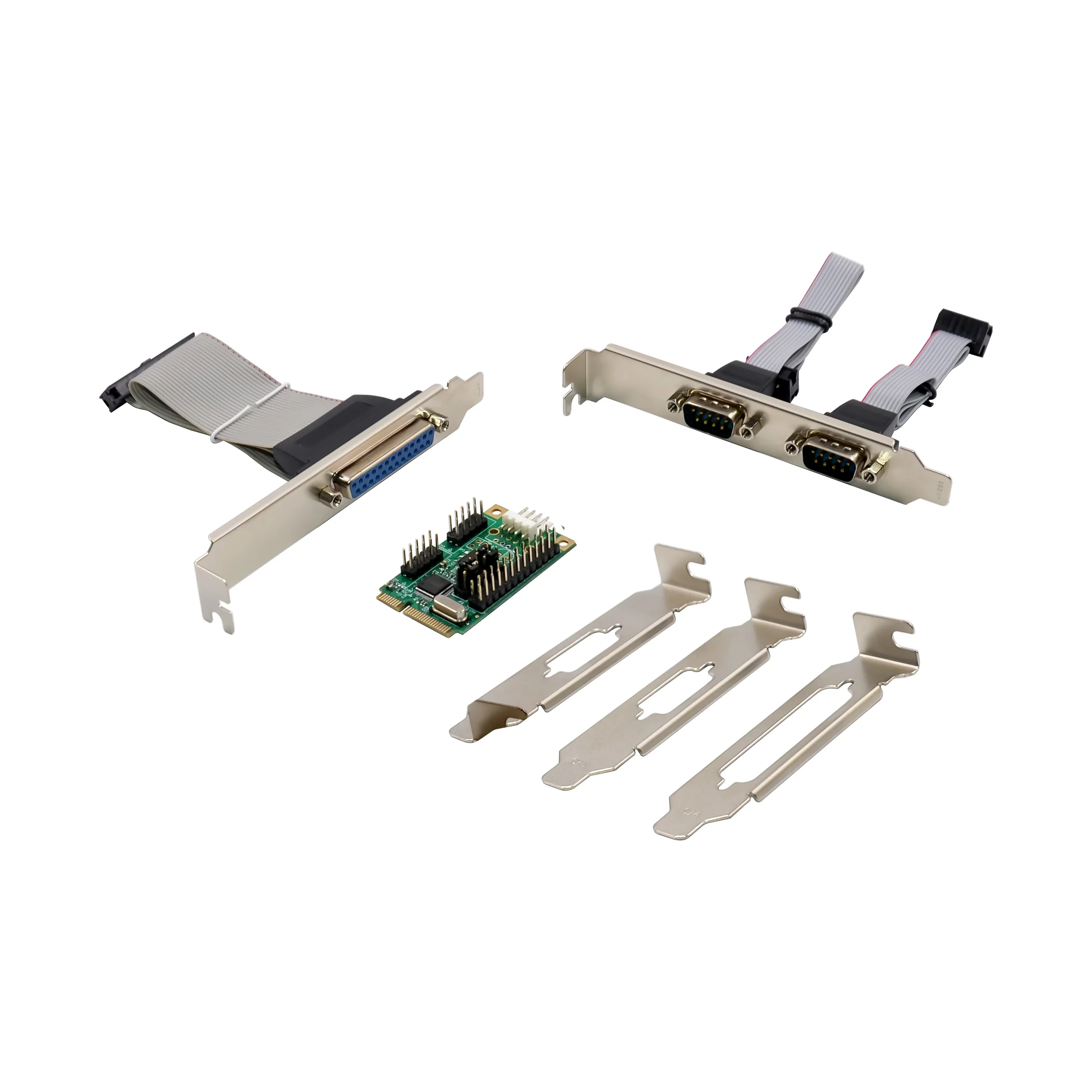 SUNWEIT ST321 MiniPCIE CH382L 2S1P Multi-I/O Control Card