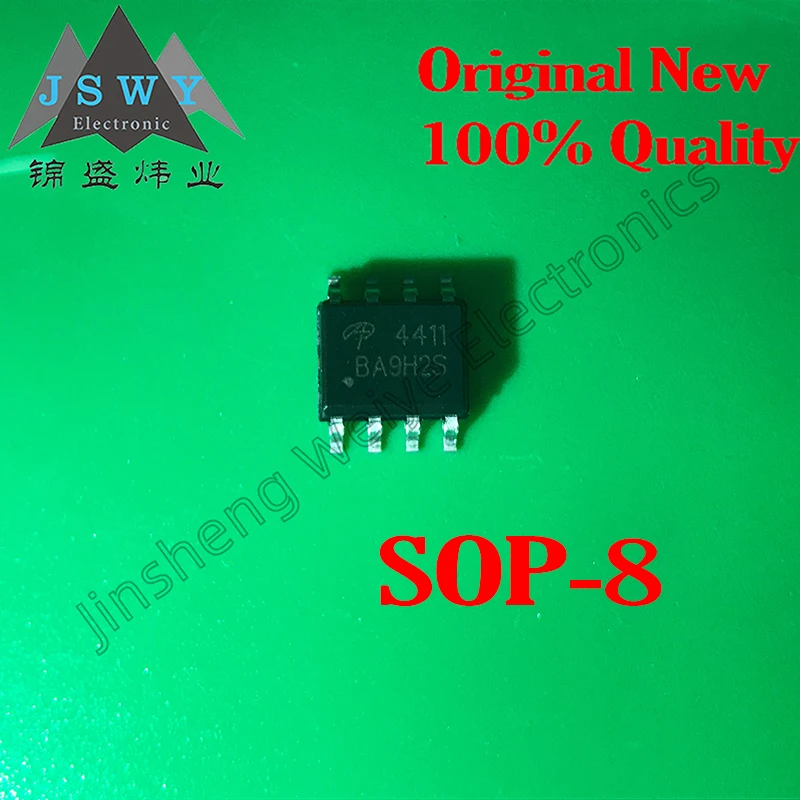 10PCS AO4468 4468 AO4407 4407 AO4884 4884 AO4411 4411 AO4419 4419 AO4616 4616 AO4413 4413 SMD SOP8 100% new