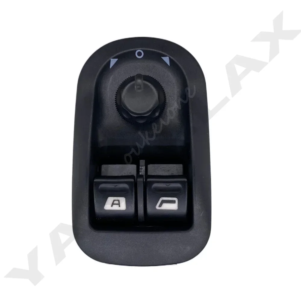 Car Accessories For Peugeot 206 207 306 Citroen C2 Jumpy Fiat Scudo Exper 1993-2017 Electric Window Mirror Control Switch 6554WA