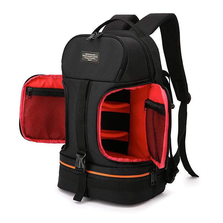 

Профессиональный рюкзак для цифровой зеркальной камеры, большая сумка для фотооборудования, держатель для штатива, водонепроницаемый чехол от дождя, для походов на природу