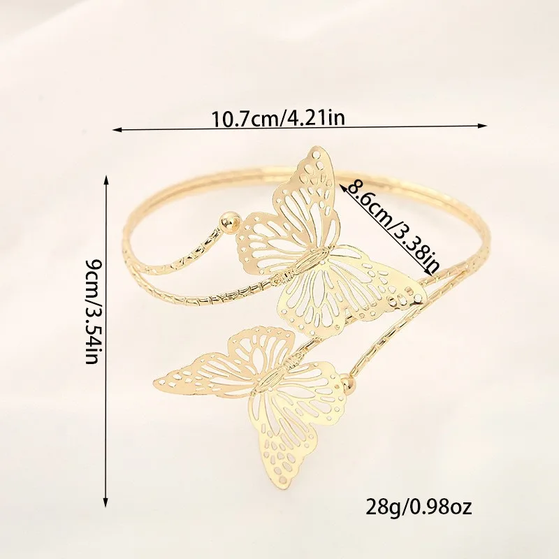 1Pc Metal ButterflyCurtain Strap BeautifulCurtain Clip Tie Back Buckle Clip Exquisite Light LuxuryCurtain Holder Curtain Bind