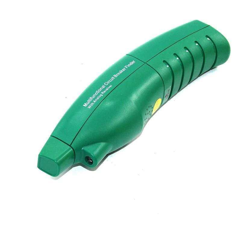 Imagem -04 - Localizador de Disjuntor Automático com Lanterna Testador de Soquete do Fusível Especificação da ue e dos Eua 220v 110v Ms5902r