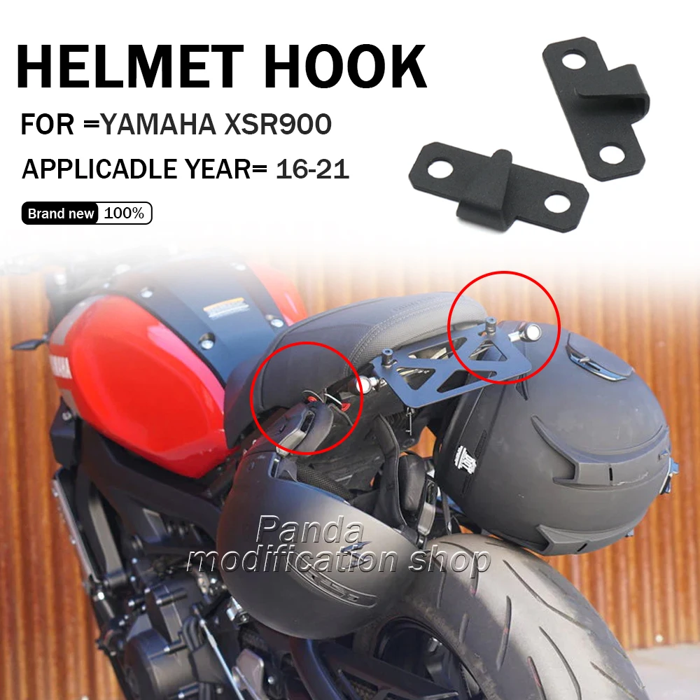 motorcycle Helmet hook For Yamaha XSR XSR900 XSR 900 2017 2018 2019 2020 2021accessories Stainless steel hook Modifie parts