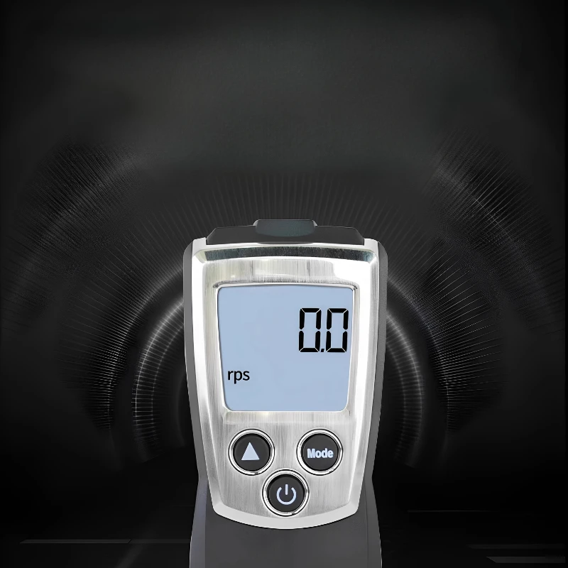 

460/465 tachometer, motor laser digital display high-precision handheld contact speedometer