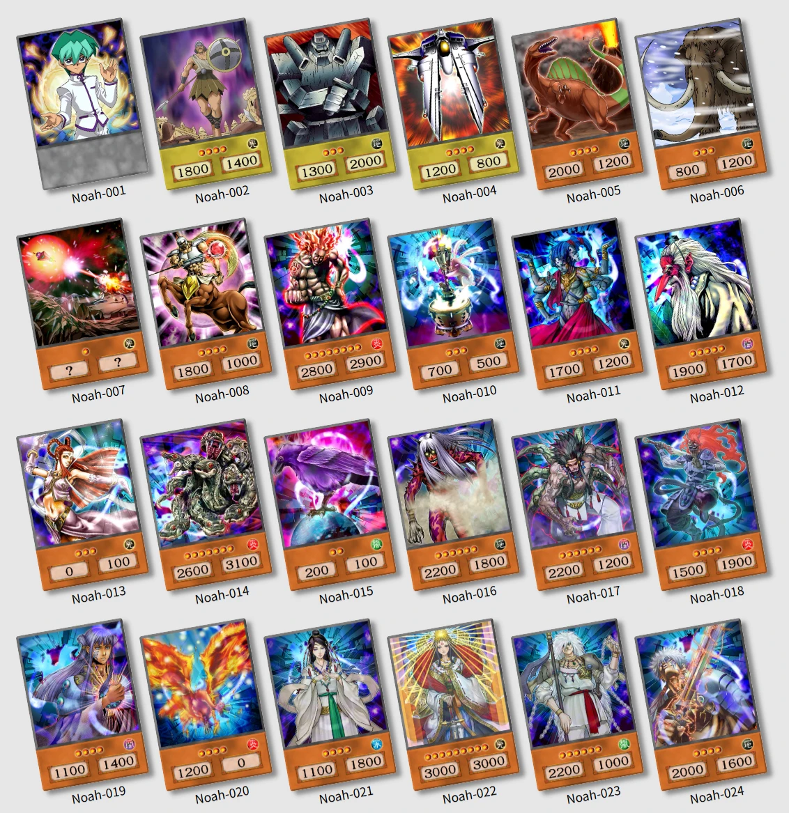 50pcs/set Noah Kaiba Anime Style Deck Creation Spirit Monsters Shinato King  of a Higher Plane YGO Retro Paper Cards Orica - AliExpress 26