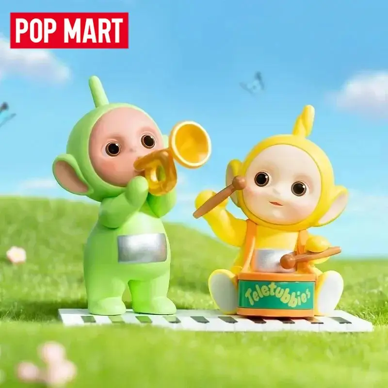 البوب مارت تليتبيز رفيق سلسلة صندوق أعمى صندوق غامض Kawaii الحلي التماثيل ديكور المنزل نموذج لسطح المكتب دمى الفتيات هدية #2