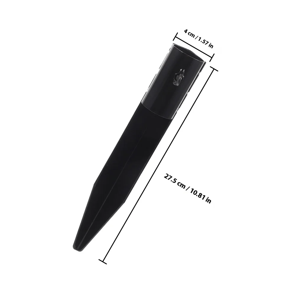 4Pcs Outdoor Ground Stakes Reinforced Metal Garden Lights Accessories Easy Install Landscape Lighting Replacement Parts