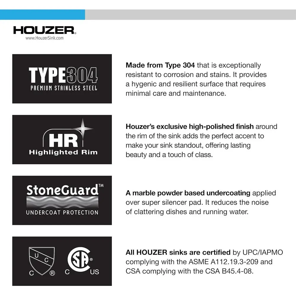 호스텔리티 스테인리스 스틸 바 & 준비용 싱크대: 15인치 드롭인 탑마운트 2홀 싱크 또는 바 & 주방용, 내구성 및 타일, 가정용 및 필수품