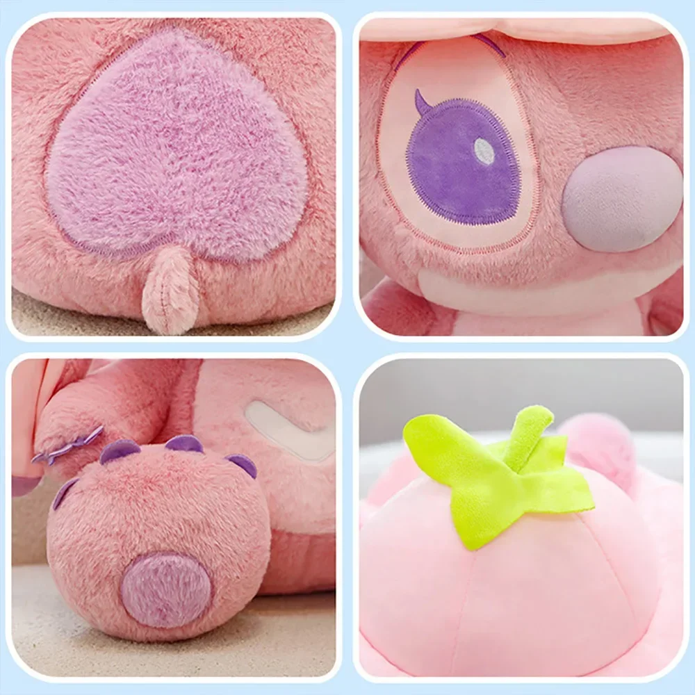 30 سنتيمتر غرزة أنجي الكرتون لينة دمية محشوة Kawaii أنيمي Plushies أفخم الدمى وسائد أريكة الحلي هدايا عيد الميلاد للأصدقاء