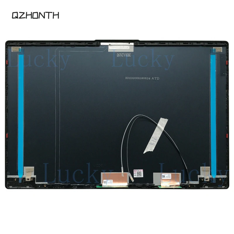 

Новая задняя крышка LCD + петли синего цвета для Lenovo ideapad 5 15IIL05 15ITL05 15ARE05