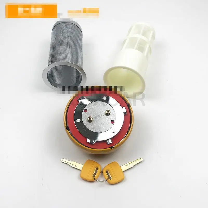 For XCMG XE75D 80 60 135 150 210 335 Fuel tank cap Diesel tank cap filter high quality excavator accessories